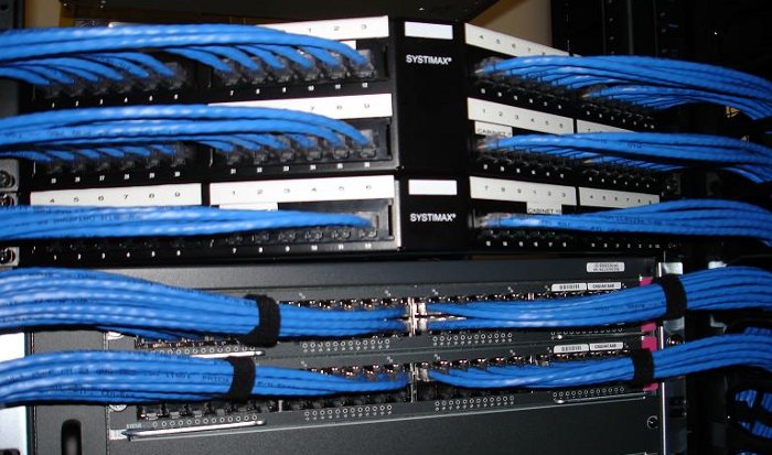 Commnet Electrical Cabling Picture