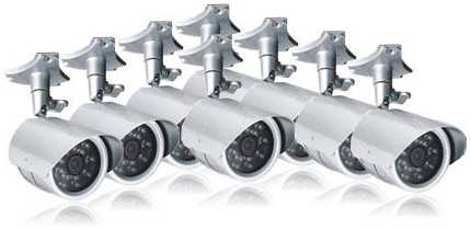 Commnet Electrical Security Camera